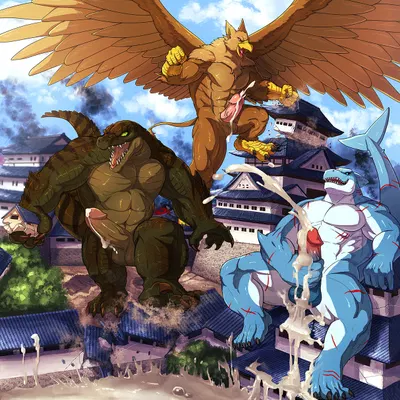 carnak (carpo), carpo, lyga (mythology) created by tatugon