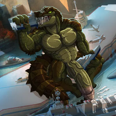 carnak (carpo) created by daru brek