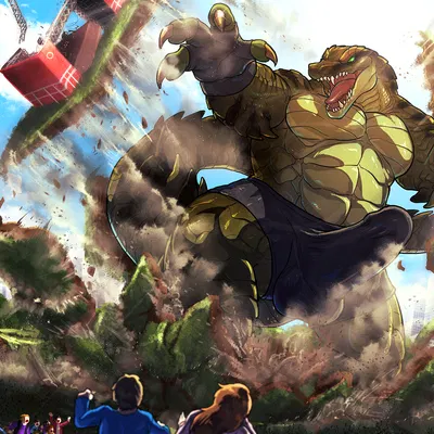 carnak (carpo) created by tatugon