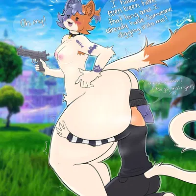 cate meowdy, meow skulls (epic games, fortnite) created by eroticbuni