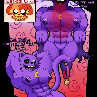 catnap (poppy playtime), dogday (poppy playtime) (mob entertainment, poppy playtime) created by ch4mm0zotz