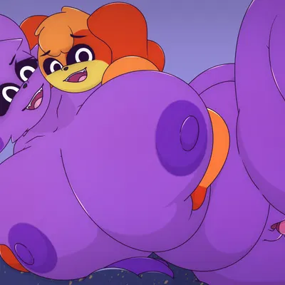 catnap (poppy playtime), dogday (poppy playtime) (mob entertainment, poppy playtime) created by tubfy