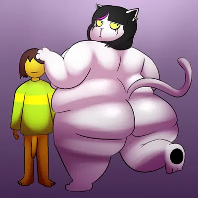 catti cattenheimer, kris dreemurr (deltarune, undertale (series)) created by oxkingky
