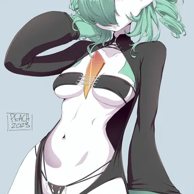 cecilia (peachcupp) (nintendo, pokemon) created by peachcupp