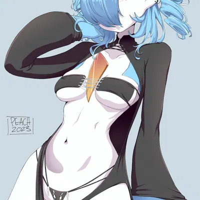 cecilia (peachcupp) (nintendo, pokemon) created by peachcupp