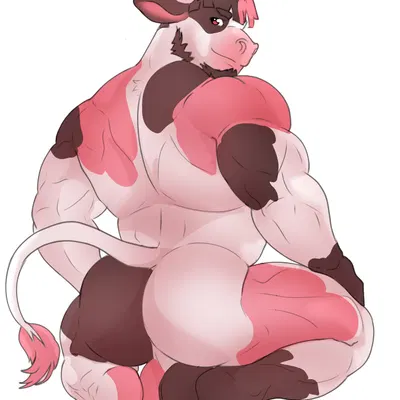 cerezo the bull, cerezo the bull (yaiski) created by yaiski