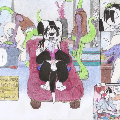 chameleon brothers, chuck (rocko's modern life), honey bunny (looney tunes) (looney tunes, nickelodeon) created by rufe squirrel