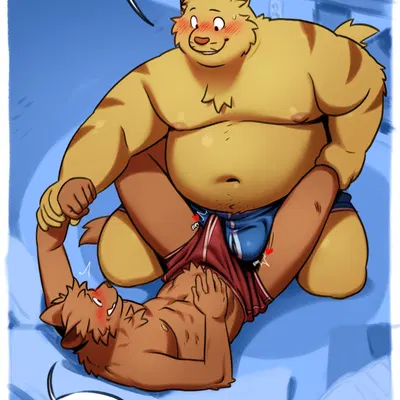 chance furlong, jake clawson (hanna-barbera, swat kats) created by kamudragon