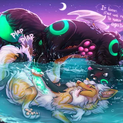 chaos the dergbreon, fan character (nintendo, pokemon) created by mohitopaw