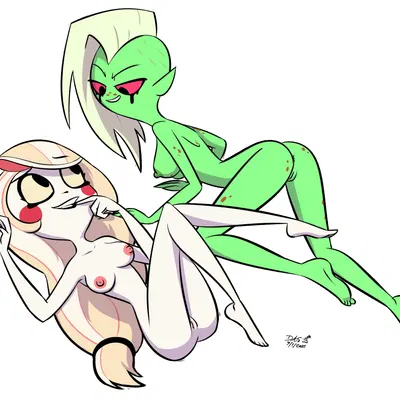 charlie morningstar, lord dominator (disney, hazbin hotel) created by uma yorokobi