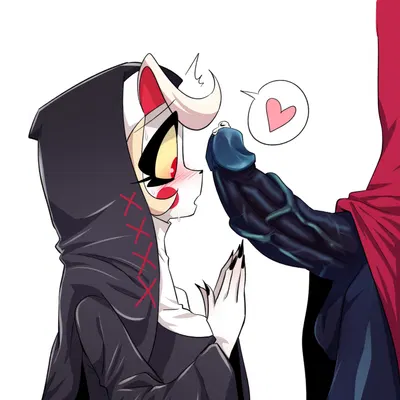 charlie morningstar, vox (hazbin hotel) (hazbin hotel, hellaverse) created by nyochandesuyo