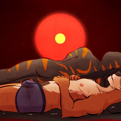 chase hunter, flynn moore (echo (game), echo (series)) created by ventkazemaru