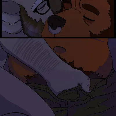 chase the bear created by moronsuka