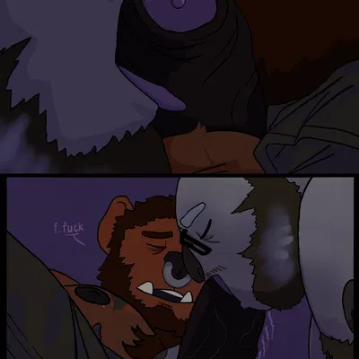 chase the bear created by moronsuka