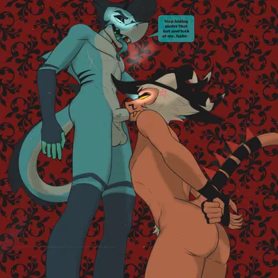 chazwick thurman, striker (helluva boss) (hellaverse, helluva boss) created by suicidedragon