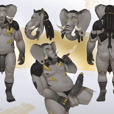 che'doro (ur irrelephant) created by aslinino