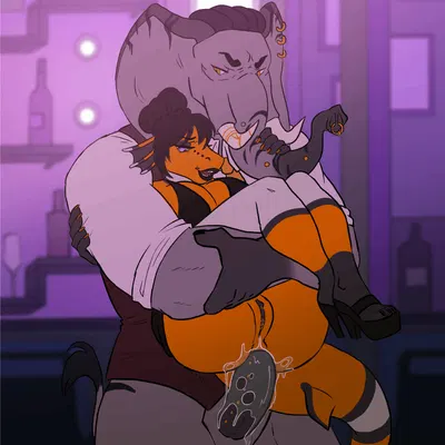 che'doro (ur irrelephant), glass brayne created by rettriverr