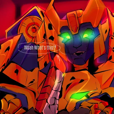 cheetor (hasbro, owo whats this) created by leydraw