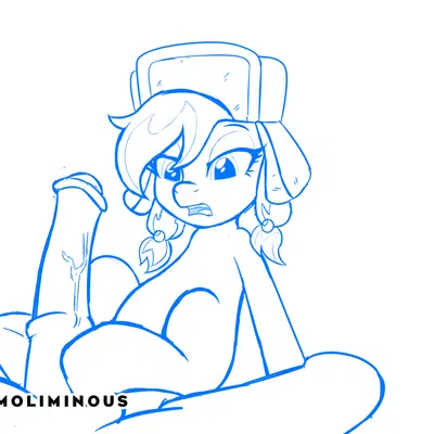 cher nobyl, fan character (hasbro, my little pony) created by clubvixen