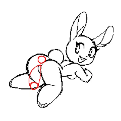 cherry bunny (cherry bunny demon hunter) created by xylas