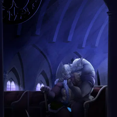 cherry poppins (geno28), kurt the thunderfloof (european mythology, greek mythology) created by geno28