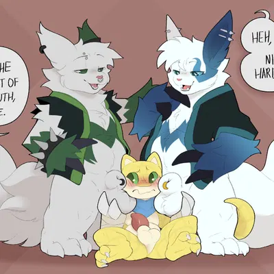 chester (decodecker), kato (varuna) (nintendo, pokemon) created by decodecker