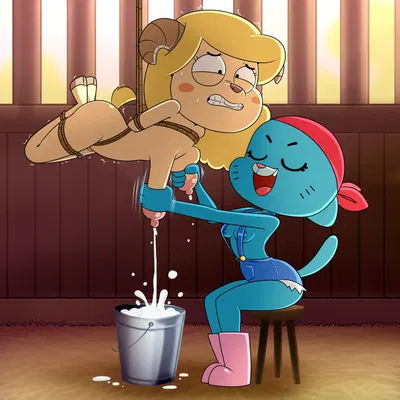 chi chi's mom, nicole watterson (cartoon network, the amazing world of gumball) created by lonbluewolf