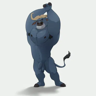 chief bogo (disney, zootopia) created by ethancostas