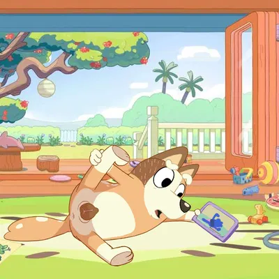 chilli heeler (bluey (series)) created by wugi