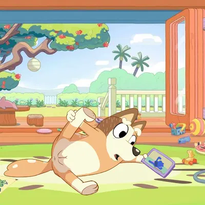 chilli heeler (bluey (series)) created by wugi