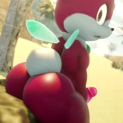 chip (sonic) (sega, sonic the hedgehog (series)) created by artemissaturn