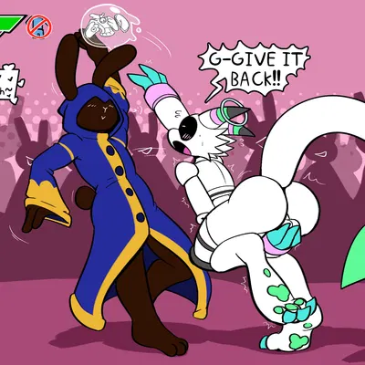 chocomancer (felino), panazel maria created by felino