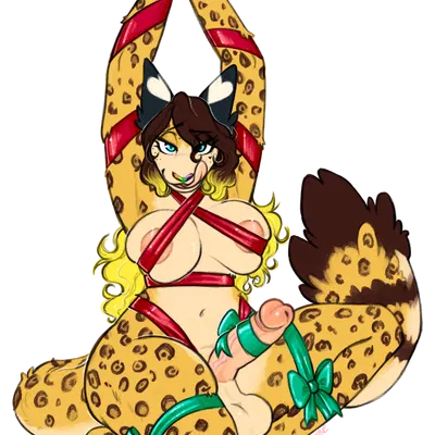 christmas created by chostrawbie