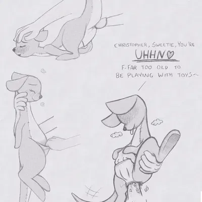 christopher robin, kanga (disney, winnie the pooh (franchise)) created by lockerobster