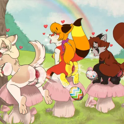 chu ren, fulvia (easter) created by charliepops