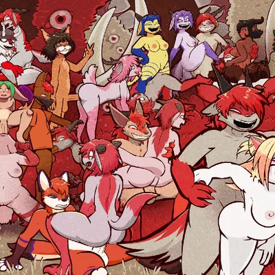 chuckline (character), diamond (fours), marc (smar7) created by skashi95