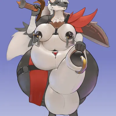 chuzter created by dragomor