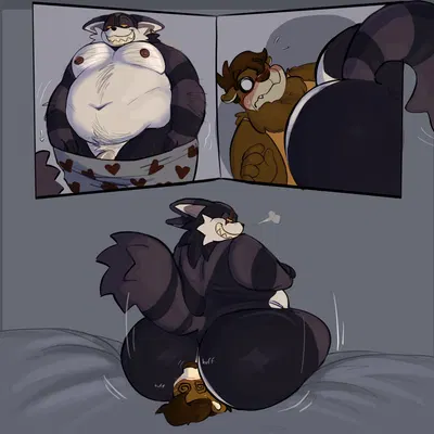 cinna (megacoolbear), smalls the cat (archie comics, sega) created by newtmoss