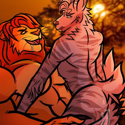 cizek, simba (the lion king) (disney, the lion king) created by algaroo