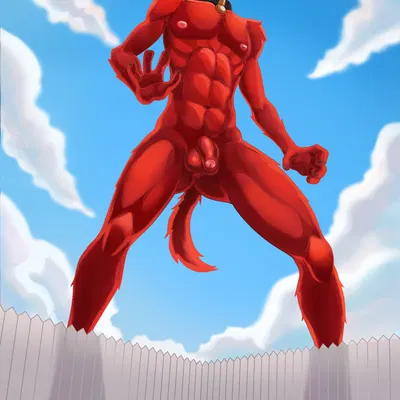 clifford (clifford the big red dog) (clifford the big red dog, scholastic) created by dal101strefan