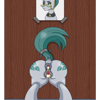 cloudy quartz (mlp) (friendship is magic, hasbro) created by aquaeagle