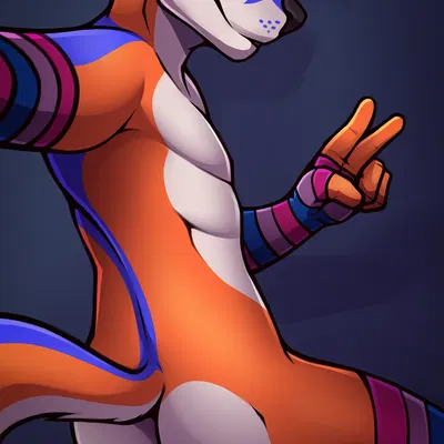 clutch the fox created by d3mo