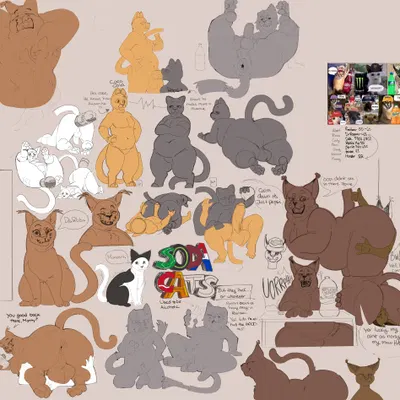 coca-cola, dr pepper created by sushiamazing