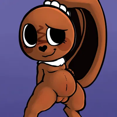 cocoa (dandy's world) (blushcrunch studio, dandy's world) created by c0c0 ouendan