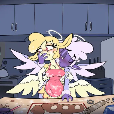 collin (helluva boss), keenie (helluva boss) (hellaverse, helluva boss) created by wayesh