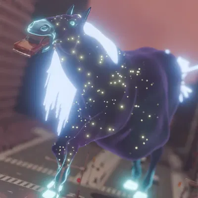 comet (thehellfirehorse) created by thehellfirehorse