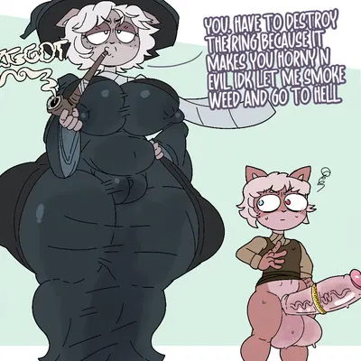 conna rose, felyla rose (j. r. r. tolkien, middle-earth (tolkien)) created by furu flami