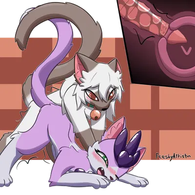 copper (feeshyartist), miu (feeshyartist) created by feeshyartist