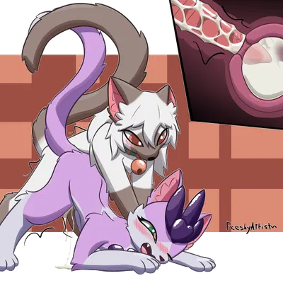 copper (feeshyartist), miu (feeshyartist) created by feeshyartist