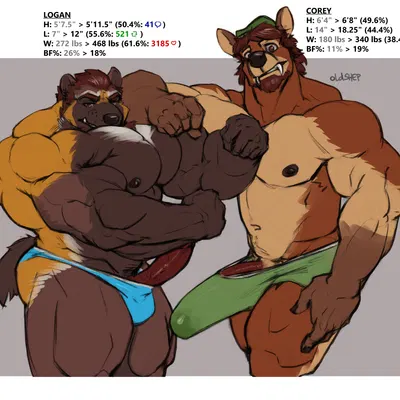 corey seouk, logan kushner created by oldshep